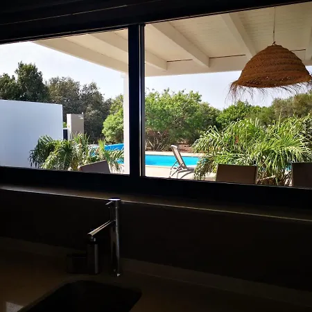 North Shore Lajares, Manalari, Private And Heated Pool 别墅 拉哈雷斯