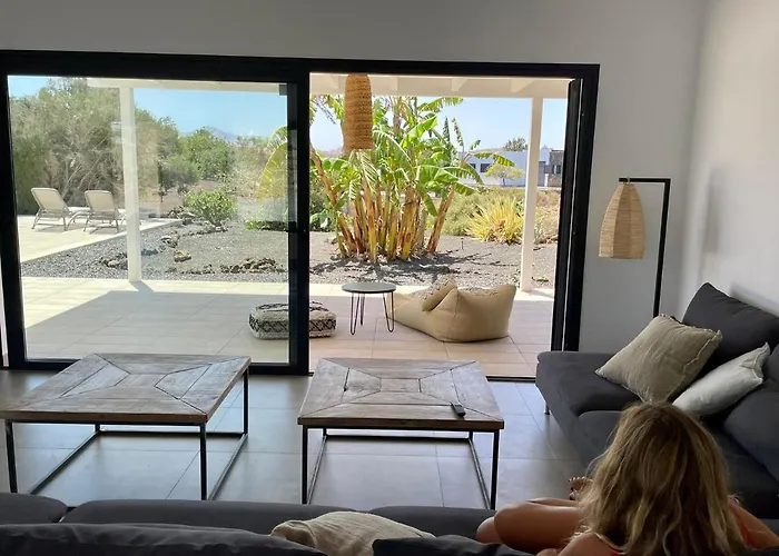 North Shore Lajares, Manalari, Private And Heated Pool Lajares