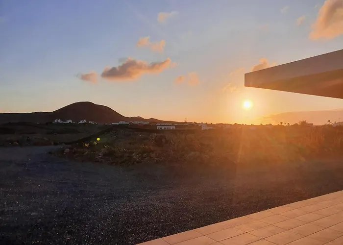 Villa North Shore Lajares, Manalari, Private And Heated Pool *