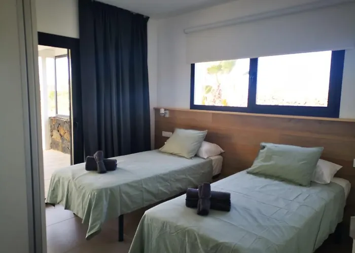 North Shore Lajares, Manalari, Private And Heated Pool *