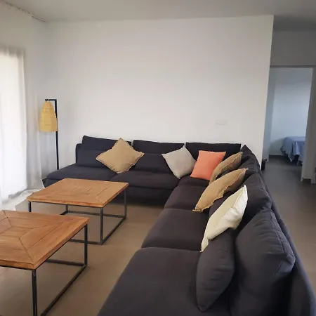 וילה North Shore Lajares, Manalari, Private And Heated Pool לאחארס