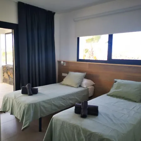 North Shore Lajares, Manalari, Private And Heated Pool *