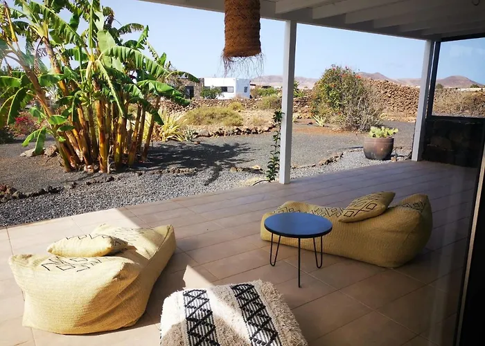 North Shore Lajares, Manalari, Private And Heated Pool ヴィラ