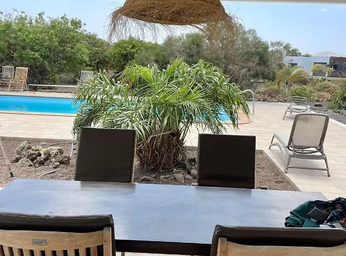 别墅 North Shore Lajares, Manalari, Private And Heated Pool *