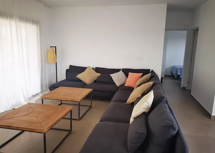 别墅 North Shore Lajares, Manalari, Private And Heated Pool 拉哈雷斯