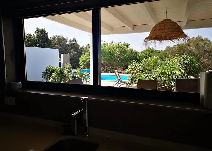 North Shore Lajares, Manalari, Private And Heated Pool 别墅 拉哈雷斯