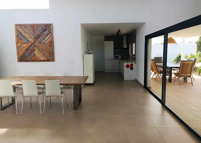 North Shore Lajares, Manalari, Private And Heated Pool 别墅 拉哈雷斯