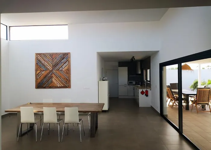 North Shore Lajares, Manalari, Private And Heated Pool ラハレス