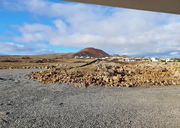 North Shore Lajares, Manalari, Private And Heated Pool 别墅