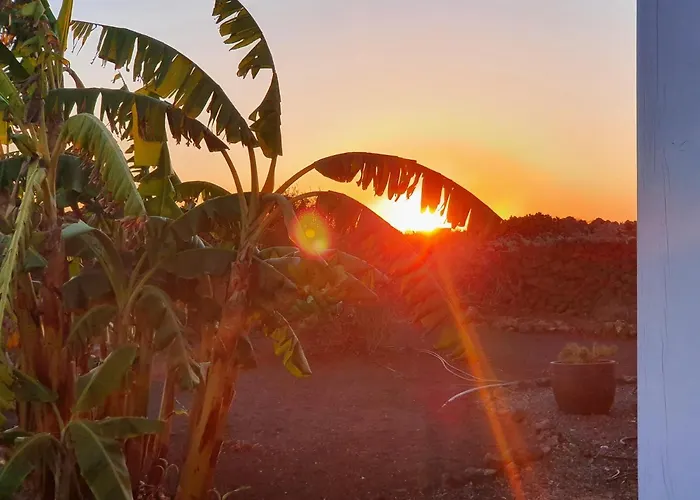 North Shore Lajares, Manalari, Private And Heated Pool 别墅 拉哈雷斯