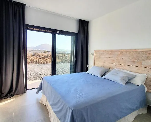 别墅 North Shore Lajares, Manalari, Private And Heated Pool