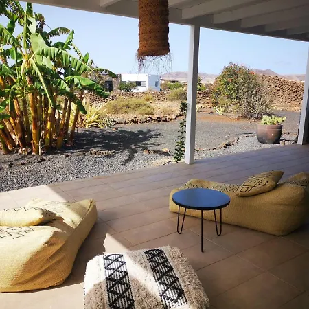 North Shore Lajares, Manalari, Private And Heated Pool Vila