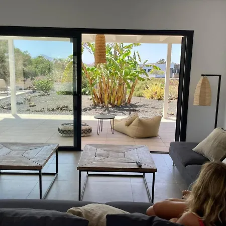 North Shore Lajares, Manalari, Private And Heated Pool Lajares